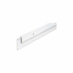 Wholesale 🎉 M-D Building Products M-D Deluxe Aluminum & Vinyl Door Sweep, 05769, White, 36" 🎉