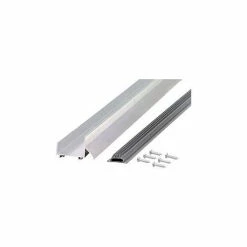 Cheap 😉 M-D Building Products M-D U-Shaped Door Bottom W/Drip Cap, 06114, Silver, 36" 🔔