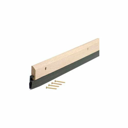 Promo 𧨠M-D Building Products M-D Hardwood & Vinyl Door Sweep, 06411, Unfinished, 36" π 1 Promo 𧨠M-D Building Products M-D Hardwood & Vinyl Door Sweep, 06411, Unfinished, 36" π