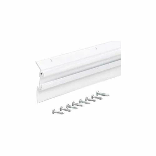 Buy 𧨠M-D Building Products M-D Flex-o-matic Automatic Door Sweep, 07179, White, 36" π 1 Buy 𧨠M-D Building Products M-D Flex-o-matic Automatic Door Sweep, 07179, White, 36" π