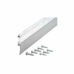 Deals 🤩 M-D Building Products M-D Flex-o-matic Automatic Door Sweep, 07237, Silver, 36" ✔️
