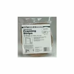 Brand new 😍 M-D Building Products M-D Economy Nail-On Framing Strips, 07766, Brown,(18 pieces) 😀