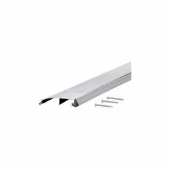 Coupon 😀 M-D Building Products M-D Deluxe Low Bumper Threshold, 08433, 36", Silver ❤️