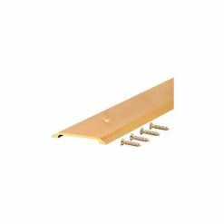 New ⌛ M-D Building Products M-D Flat Top Threshold, 09613, 36", Brite Gold ⭐