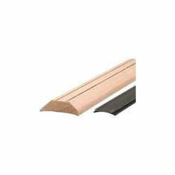 Hot Sale 🎁 M-D Building Products M-D Hardwood High Threshold W/Replaceable Vinyl Seal, 11809, 3-1/2" x 1-7/16" x 36", Unfinished 🧨