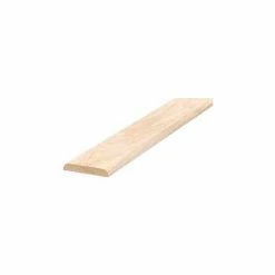 Promo ⌛ M-D Building Products M-D Flat Hardwood Threshold, 11908, 2-1/2" x 3/8" x 36", Unfinished 🧨