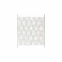 Hot Sale 🧨 M-D Building Products M-D Door Patio Grill, 33118, 30"W X 36"H, White 🤩