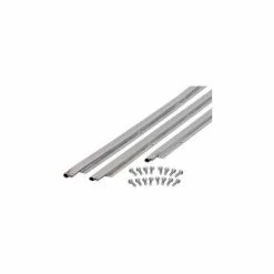 Best Sale ⌛ M-D Building Products M-D Universal Door Jamb Weatherstrip Kit, 49002, Satin Nickel ⌛