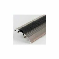 Buy 🤩 M-D Building Products M-D Premium High Threshold W/Vinyl Seal, 49006, 36", Satin Nickel 🥰