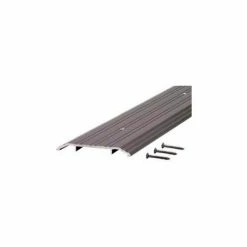 Coupon 😉 M-D Building Products M-D TH015 Fluted Saddle Threshold, 68346, 36", Bronze ⌛
