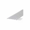 Coupon 🎉 M-D Building Products M-D TH043 Fluted Saddle Threshold, 68627, 36", Silver ⭐