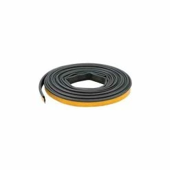 Best Pirce 🛒 M-D Building Products M-D Silicone Smoke Seal Gasketing, 68668, Black, 20' 😉