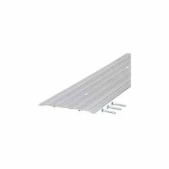 Brand new 🔥 M-D Building Products M-D TH043 Fluted Saddle Threshold, 68684, 72", Silver 🧨