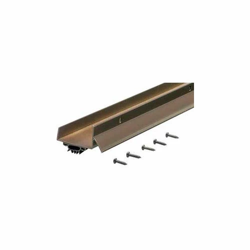 Deals π M-D Building Products M-D U-Shaped Door π Shoe W/Drip Cap & Vinyl Insert, 69562, Bronze, 48" π€© 1 Deals π M-D Building Products M-D U-Shaped Door π Shoe W/Drip Cap & Vinyl Insert, 69562, Bronze, 48" π€©