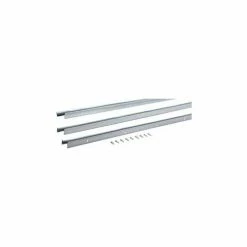 Deals ✨ M-D Building Products M-D Flat Profile Door Jamb Weatherstrip Kit, 69909, Silver, 72" x 84" 💯