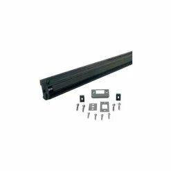 Promo 👍 M-D Building Products M-D Aluminum Locking Slide Bolt Combination Astragal, 70023, Bronze, 96" 🛒