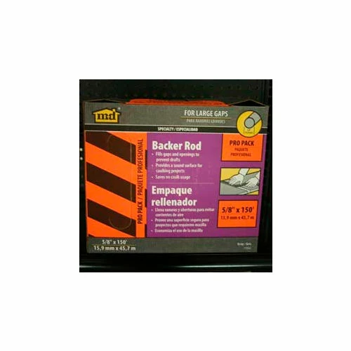New ✔️ M-D Building Products M-D Backer Rod Pro Pack, 71550, Gray, 3/8" x 350' ❤️ 1 New ✔️ M-D Building Products M-D Backer Rod Pro Pack, 71550, Gray, 3/8" x 350' ❤️