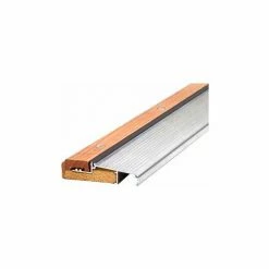 Coupon 🎁 M-D Building Products M-D TH393 Adjustable Alum & Hardwood Sill - Inswing, 76281, 72", Silver ✔️