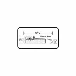 Top 10 🧨 M-D Building Products M-D TH393 Adjustable Alum & Hardwood Sill - Inswing, 77792, 36", Bronze 🔥