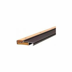 Budget 🧨 M-D Building Products M-D TH393 Adjustable Alum & Hardwood Sill - Inswing, 77800, 72", Bronze 🎉