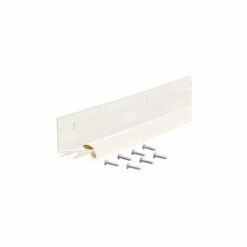 Wholesale 😉 M-D Building Products M-D Adjustable Door Bottom W/PVC Insert, 78907, White, 36" 🧨