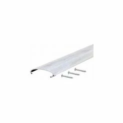 Outlet 🌟 M-D Building Products M-D Aluminum Dome Top Threshold #0405, 87163, 72"L, Silver 🧨