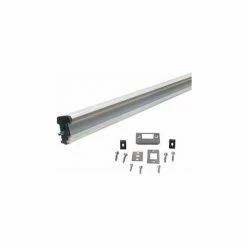Cheap 🔔 M-D Building Products M-D Aluminum Locking Slide Bolt Combination Astragal, 87791, White, 80" ❤️