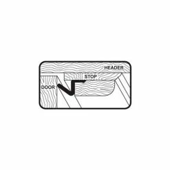 Cheapest 😍 M-D Building Products M-D Compression Weatherstrip W/Aluminum Stop Door Jamb Kit, 91850, White ❤️