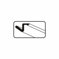 Discount 🎁 M-D Building Products M-D Compression Replacement Weatherstrip, 91868, White, 81" 😉