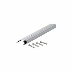 Best Pirce 😉 M-D Building Products M-D Low Mini Bumper Threshold, 94091, 36", Satin Nickel 🤩
