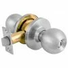 New 🎉 Master Lock® Commercial Cylindrical Lockset Ball Knob, Privacy, Brushed Chrome 🤩