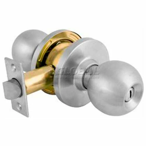 New π Master Lock® Commercial Cylindrical Lockset Ball Knob, Privacy, Brushed Chrome π€© 1 New π Master Lock® Commercial Cylindrical Lockset Ball Knob, Privacy, Brushed Chrome π€©