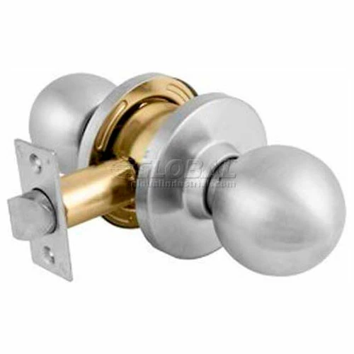 Best deal π― Master Lock® Commercial Cylindrical Lockset Ball Knob, Passage, Brushed Chrome π 1 Best deal π― Master Lock® Commercial Cylindrical Lockset Ball Knob, Passage, Brushed Chrome π