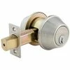 Cheap ⭐ Master Lock® Commercial Double Cylinder Deadbolt, Brushed Chrome 👍