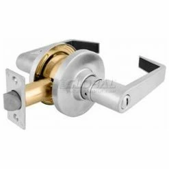 Budget 👏 Master Lock® Commercial Cylindrical Lockset Lever, Passage, Brushed Chrome 👏