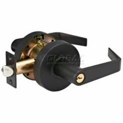 Best Sale 👍 Master Lock® Heavy Duty Lever, Keyed Entry W/BumpStop, Oil Rubbed Bronze 🎁