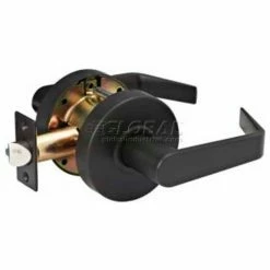 Outlet ❤️ Master Lock® Heavy Duty Lever, Passage, Oil Rubbed Bronze 🔥