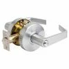 Discount 🎉 Master Lock® Heavy Duty Storeroom Lever W/BumpStop, Brushed Chrome ⭐