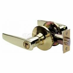 Flash Sale 🎁 Master Lock® Straight Lever, Privacy, Polished Brass 😀