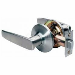 Deals 🧨 Master Lock® Straight Lever, Passage, Satin Nickel 🧨