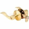 Cheap ❤️ Master Lock® Wave Lever, Keyed Entry, Polished Bronze 🛒