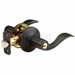Wholesale ✨ Master Lock® Wave Lever, Keyed Entry, Aged Bronze 😉