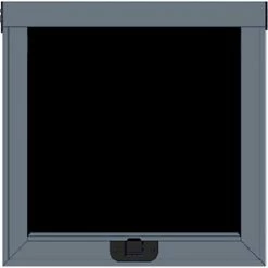 Brand new 🔥 Velo Privacy Screen Add-On PS-25G33GB For Air Louvers 24" x 32" Vision Lites 🎁 -Doors & Windows Sales Main3 2