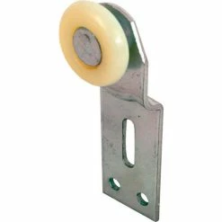 Cheap 🤩 Prime-Line Products Prime-Line N 6512 Closet Door Roller, Front, 1/4-Inch Offset, 1-Inch Nylon Wheel,(Pack of 2) 🔥