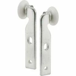 Hot Sale ✔️ Prime-Line Products Prime-Line N 6518 Closet Door Roller with 3/4-Inch Nylon Ball Bearing Wheel 💯