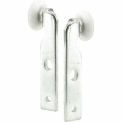 Budget ✨ Prime-Line Products Prime-Line N 6519 Closet Door Roller, 1 Left 1 Right, 7/8-Inch Nylon Ball Bearing Wheel 🎁