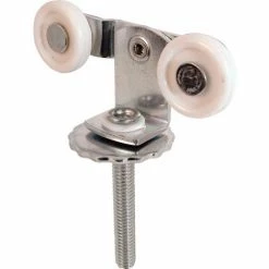 Best Sale 🔥 Prime-Line Products Prime-Line N 6529 Closet Door Tandem Roller with 1-Inch Flat Nylon Wheels 🔥