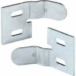 Best deal 💯 Prime-Line Products Prime-Line N 6538 Bi-Fold Door Surface Aligner, Steel,(Pack of 2) 😍