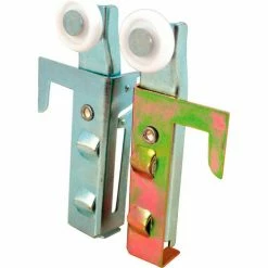 Brand new 👏 Prime-Line Products Prime-Line N 6548 Closet Door Roller, 1 Left 1 Right, Top Mount, 7/8-Inch Nylon Wheel 🔥