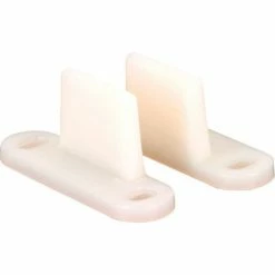 Best Pirce 🛒 Prime-Line Products Prime-Line N 6567 Bypass Door Floor Guide, Nylon,(Pack of 2) 🔔